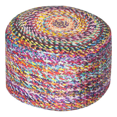 Eastham Velvet Pouf