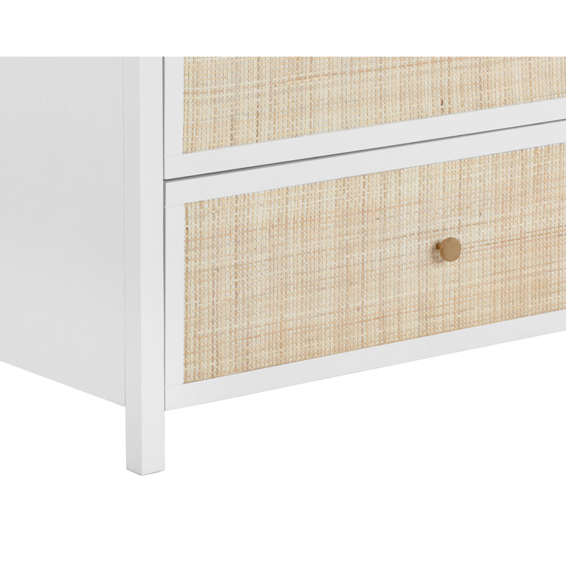 TIERRA 6 - Drawer Solid Wood Dresser