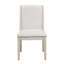 Magnifique ensemble de 2 chaises d'appoint rembourrées en tissu Classic