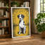 Radiant Dog Pop Art - Wrapped Canvas-1878162648-1878162653