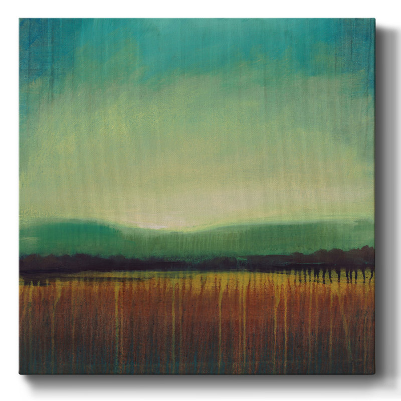 " Hillside Sunrise "