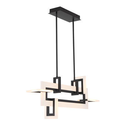 Inizio 1 Light 15.5" Chandelier