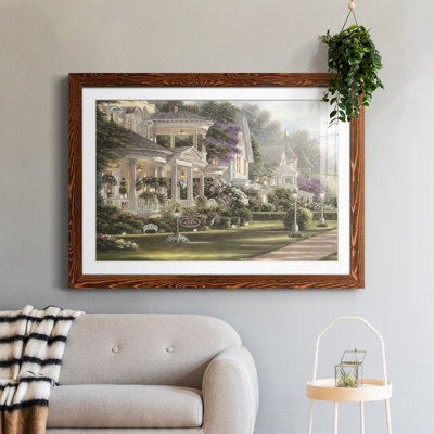 Minns House - peinture encadrée