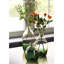 Ensemble de 3 vases en verre et centres de table en verre-2083627887