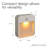 Lumen Amber LED Sleep Friendly Wireless Battery Powered Motion Sensing Nightlight, 3-Pack