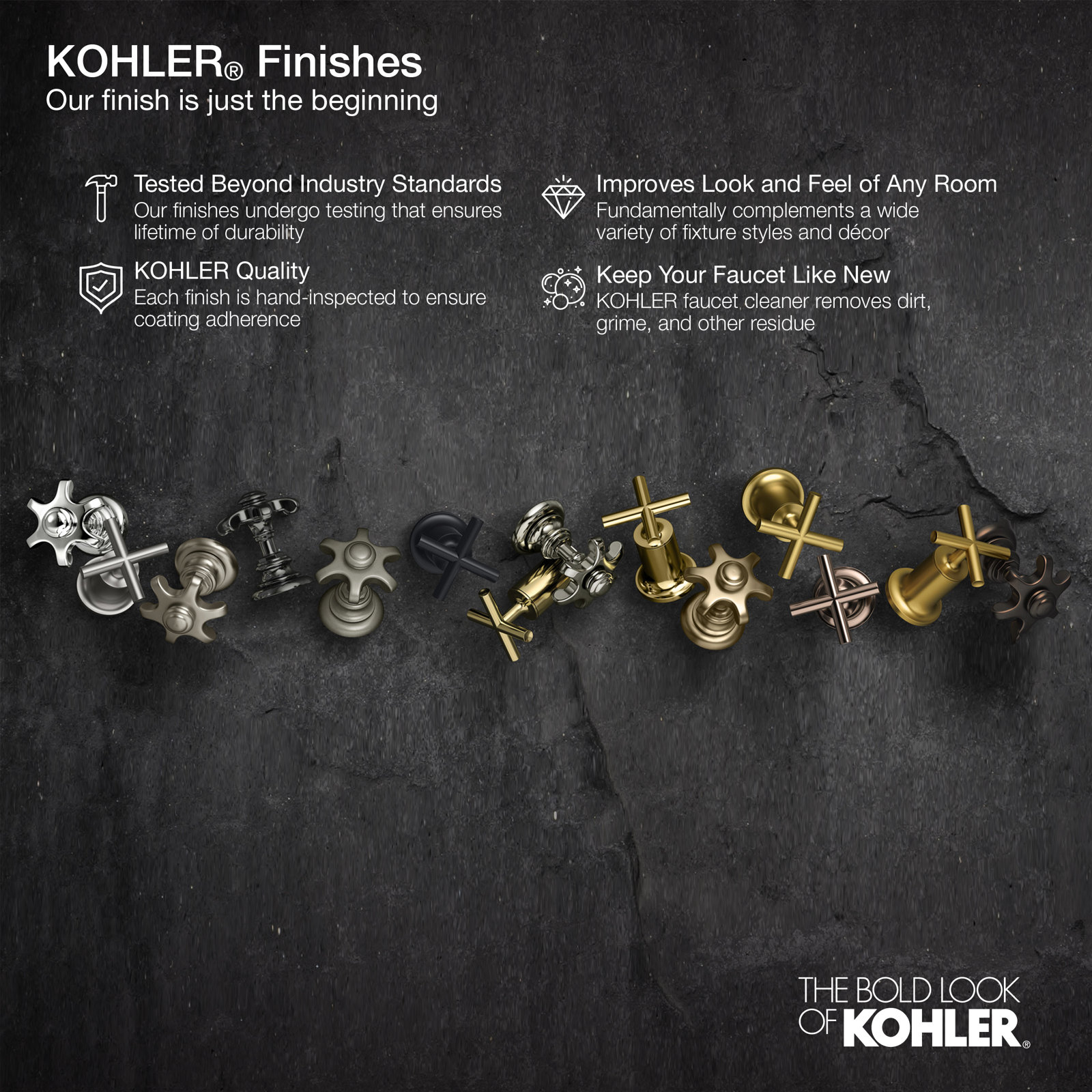 Kohler Tournant Pre-Rinse Kitchen Faucet, Matte Black