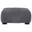 Repose-pieds rectangulaire gris anthracite Chizue-122491410