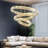 Jhair LED Globe Chandelier