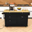 Ensemble d'îlot de cuisine avec rangement Adda-1016860031