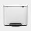 Brabantia Bo Pedal Bin, 3 x 11 litres-119812987