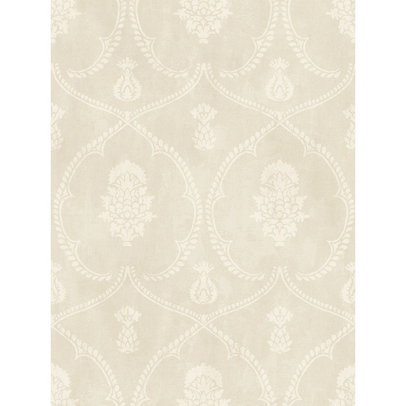Ernaldus Wallpaper, Beige