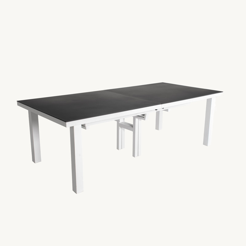 Parsons Tables Outdoor Dining Table, 29.5" H x 140" W x 42" D