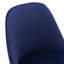 Chaise en velours Wallace-621910533