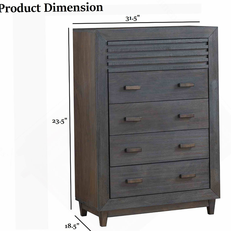 Transitional Style Chest For Bedroom