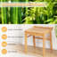 Huftalen Solid Wood Accent Stool