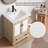 Bathroom Vanity Sink Base