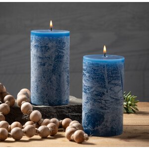 Vance Kitira Unscented Pillar Candle