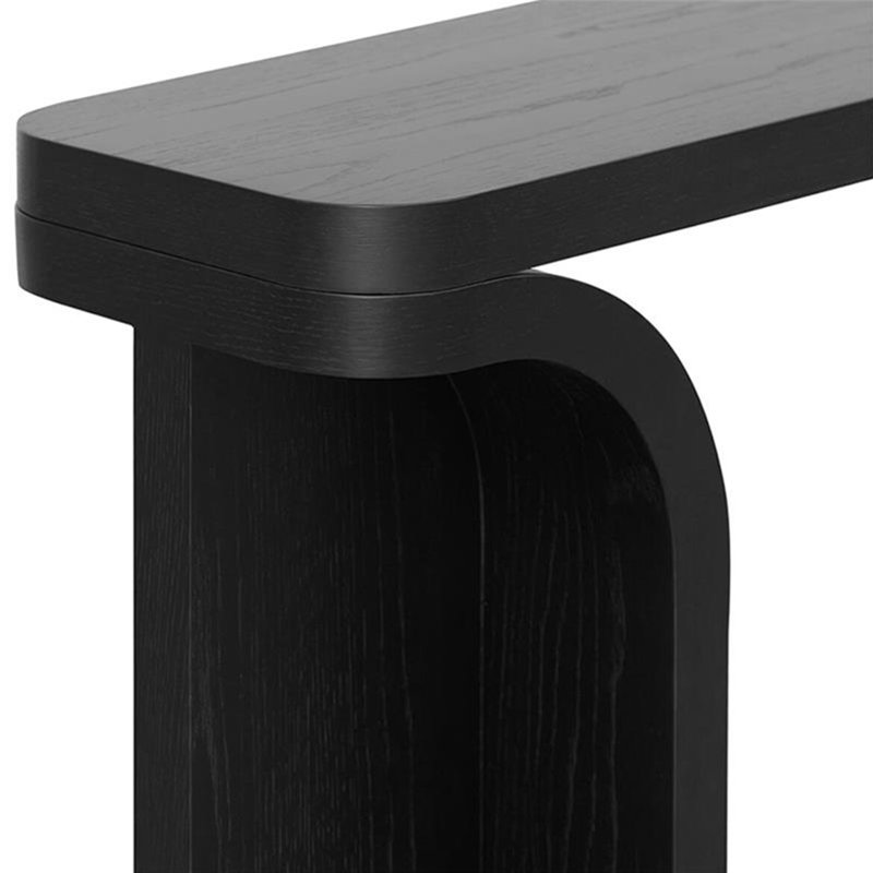 Console Retro Art, H 33,46 po x l 78,74 po x P 15,75 po