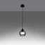 Pendant lamp Bonia 1 black