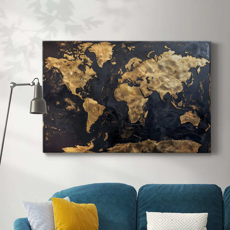 Maps Landscape Series CMXXXI, 40" H x 60" W