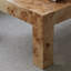 Table basse simple de style français
