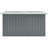 vidaXL Storage Box Anthracite Galvanized Steel, Plastic Large-61080671-130063922