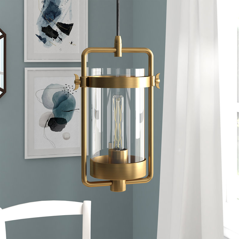 Orion 1 - Light Single Pendant, Brass
