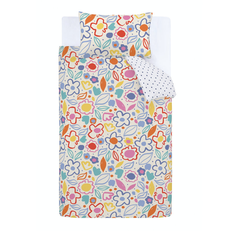 Blomme Bedding, Single Duvet Cover + 1 Standard Pillowcase