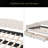 Full Size Upholstered Tufted Daybed