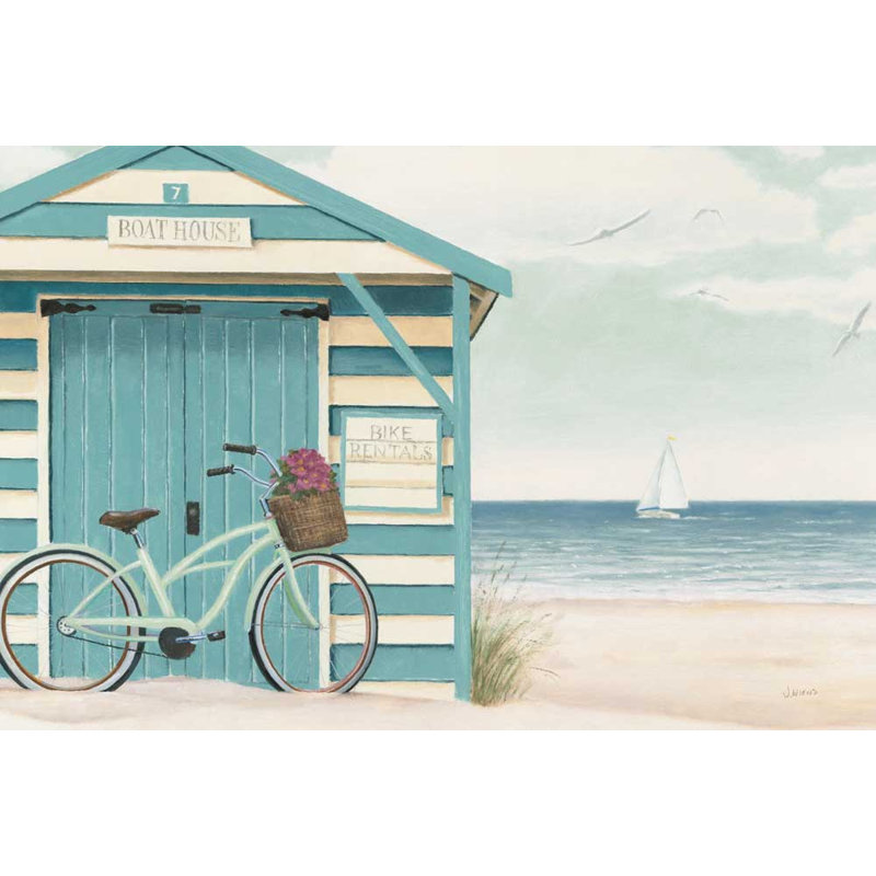 "Beach cruiser I" par James Wiens, H 22 po x l 28 po x P 2 po