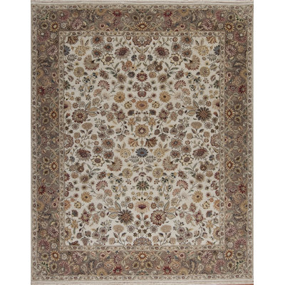 Cote D’Azure Hand Knotted Wool Area Rug