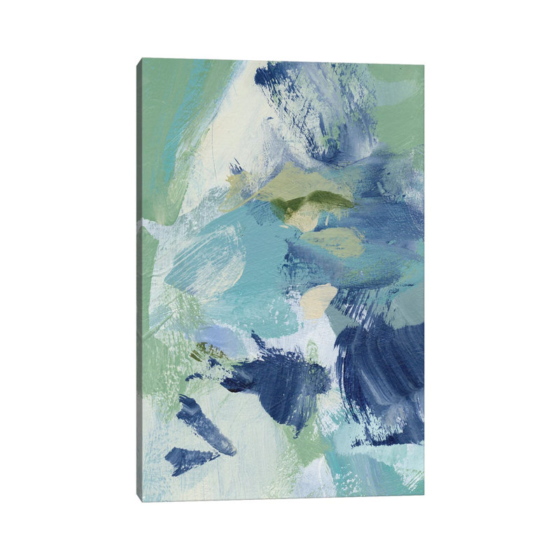 Northern Lights Abstract II by Christina Long - Wrapped Canvas Print, 66.04cm H x 45.72cm W x 1.91cm D