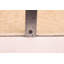 Tapis beige, ivoire Antalya Vintage 6 pi 6 po x 9 pi 9 po