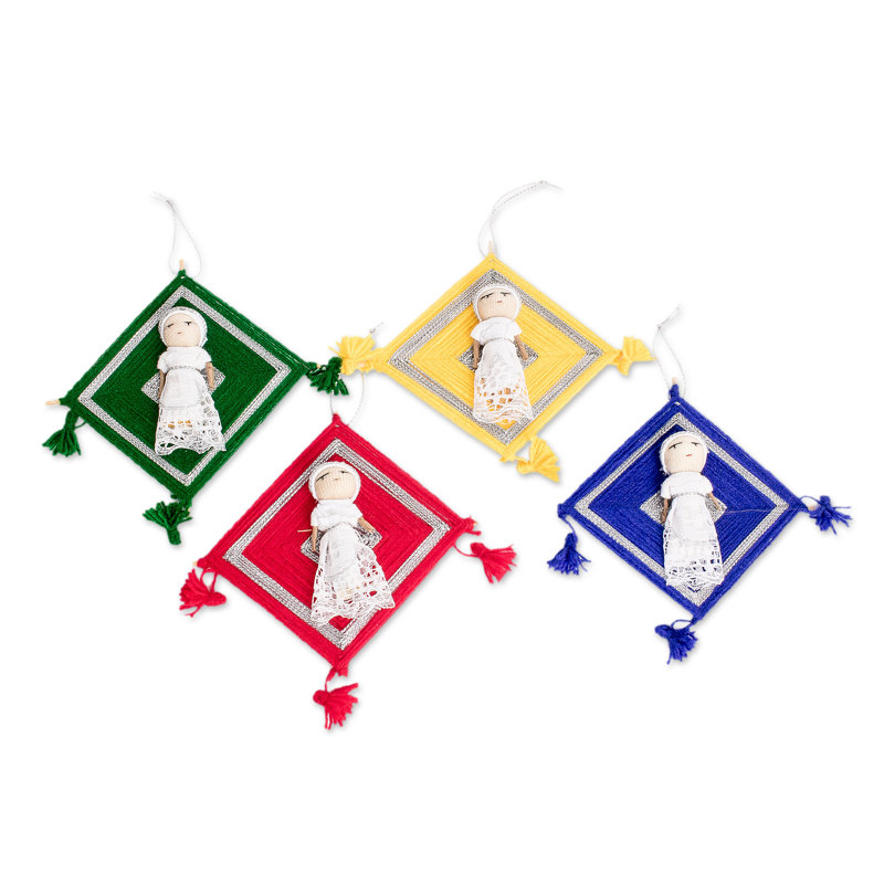 Ensemble d'ornement 4 pièces