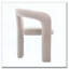 Fauteuil de cuisine en velours rembourré-308422391