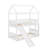 Twin Over Twin Bunk Bed With Slide