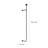 Aigan 0.6'' Iron Industrial Pipe Clothing Rack