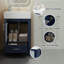 Meuble-lavabo moderne 20 "avec lavabo en céramique-651949312