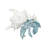 Lifelike Hermit Crab Figurine With White Shell-1242814866-1242814865
