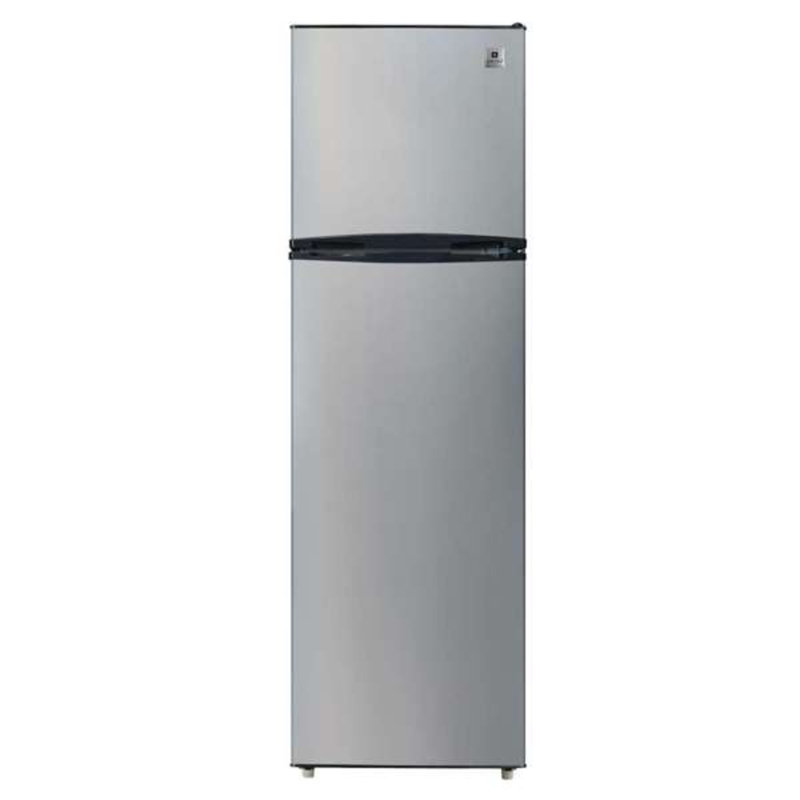 Arctic Chef, 10 Cu. Ft. Top Mount Refrigerator, Platinum
