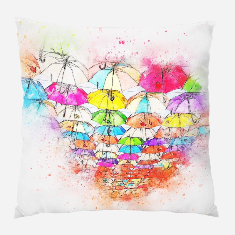Coussin de parasol Borgen, Microsuède, Intérieur