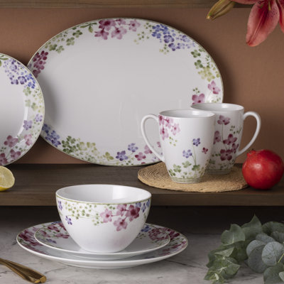 Noritake Bloomington Road Oval Platter, 14"