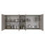 Armoire de cuisine murale avec étagère ouverte MIlano Cannolo-132780354