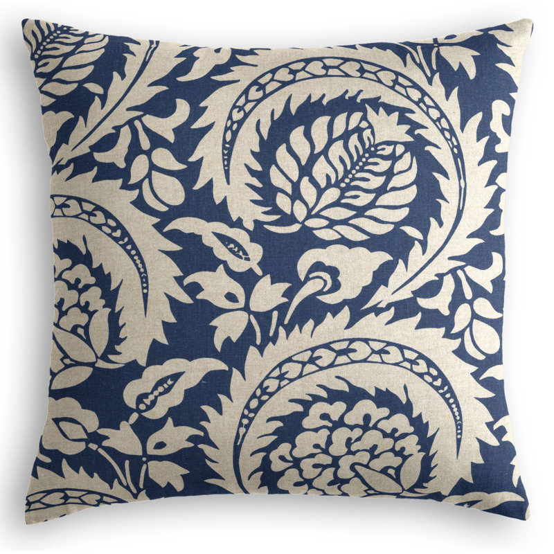 Lisbon Square Pillow Cover & Insert, 22" x 22"
