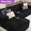 Canapé-lit modulaire Coza, canapé convertible avec fauteuil à billes pour le salon-66061707-66061711