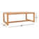 Modica Solid Wood Top Coffee Table