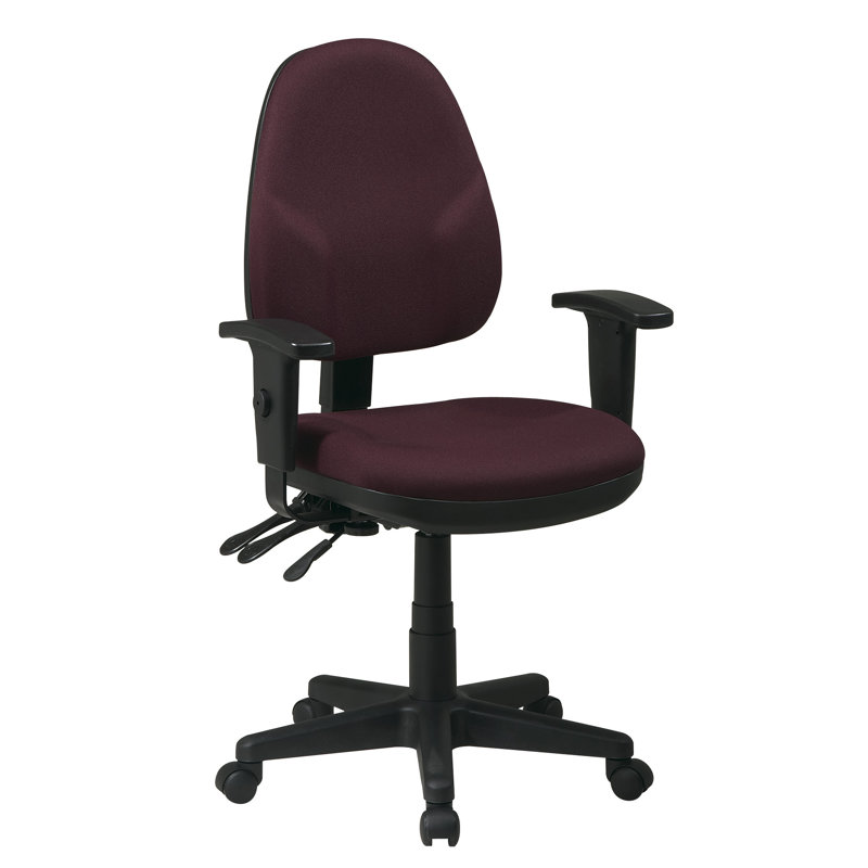 Chaise de travail, Icône - bourgogne, Inclus