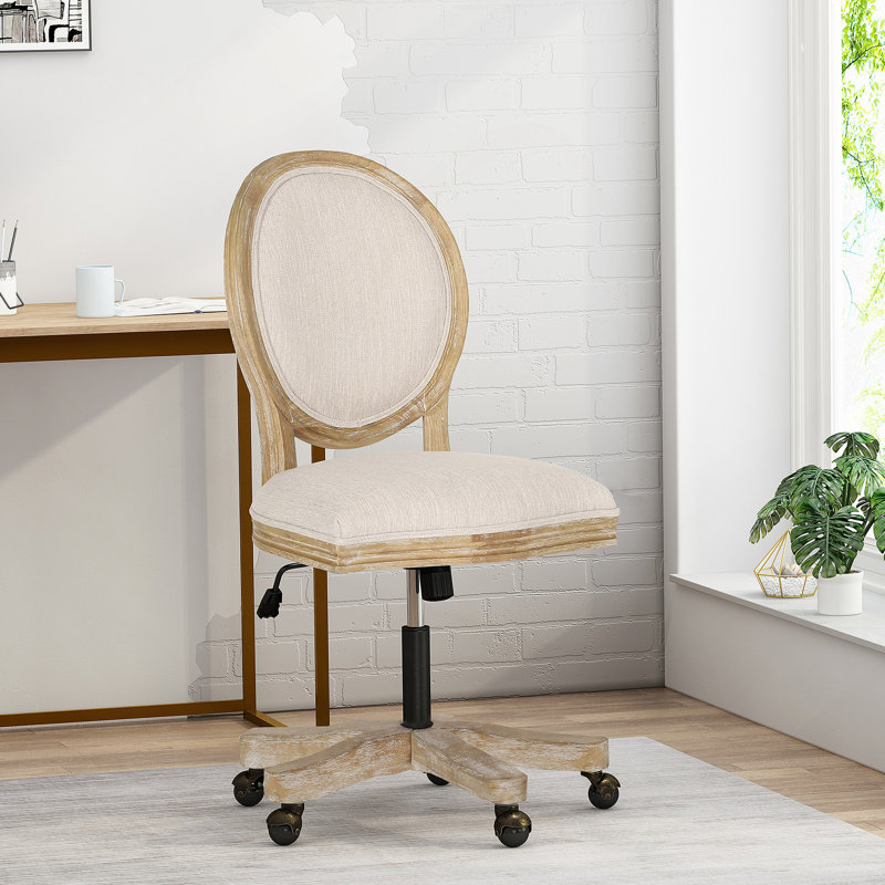 Chaise de bureau pivotante et élévatrice