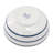 Gap Home 4 Piece 6 Inch Round Fine Ceramic Bowls Set in Assorted Blue
