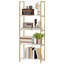 161cm H x 79cm W Metal Standard Bookcase-353515521